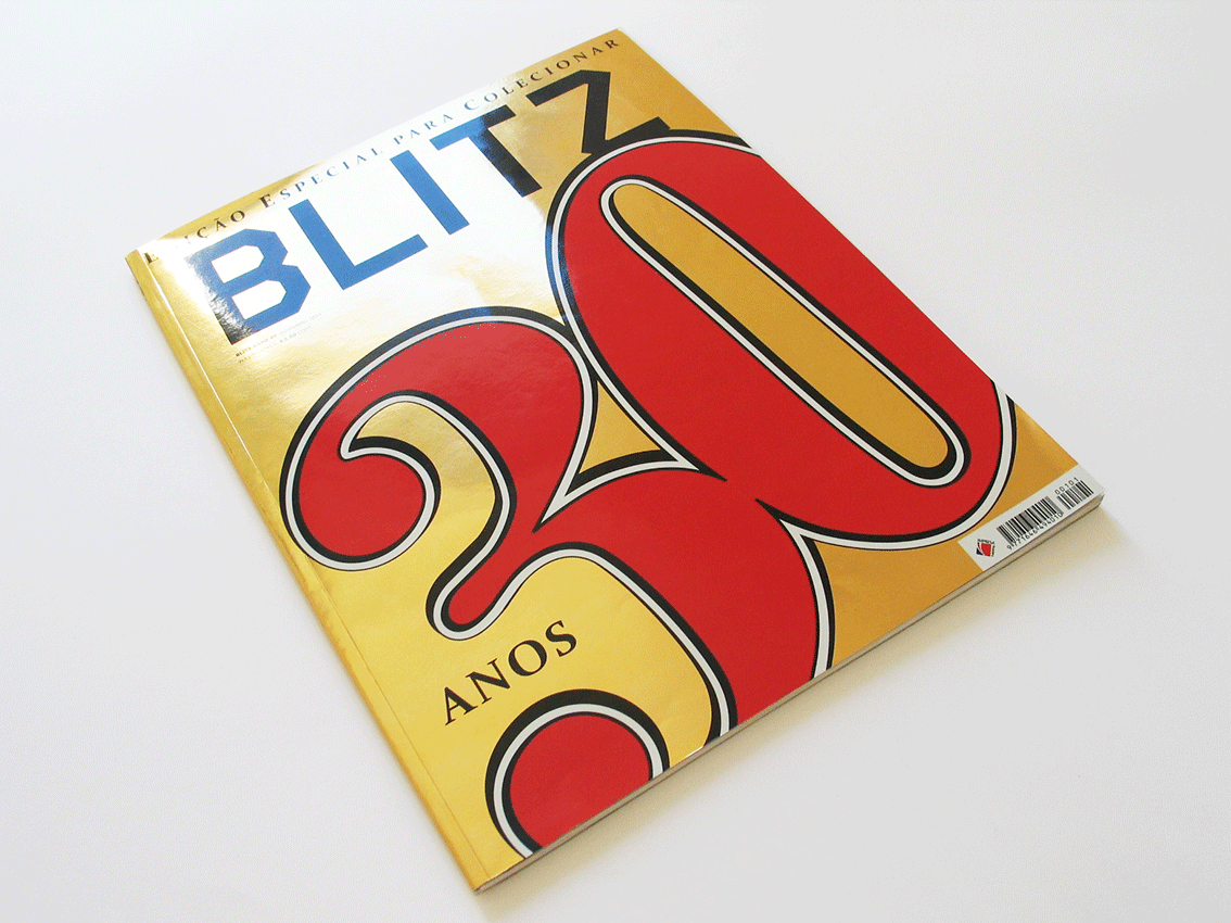 UV Artes Gráficas - Capa Revista Blitz