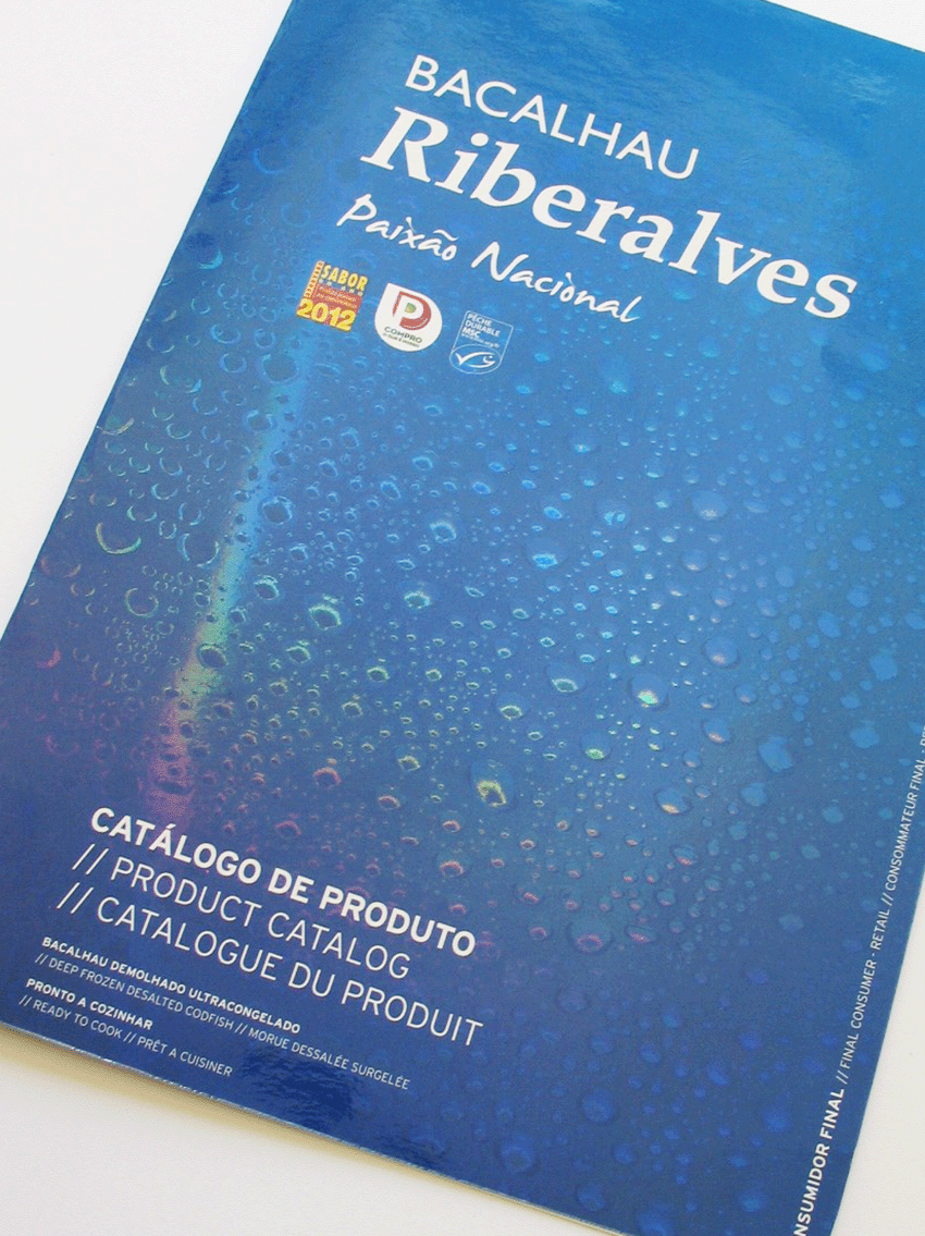 UV Artes Gráficas Catálogo Produtos Bacalhau Ribeiralves