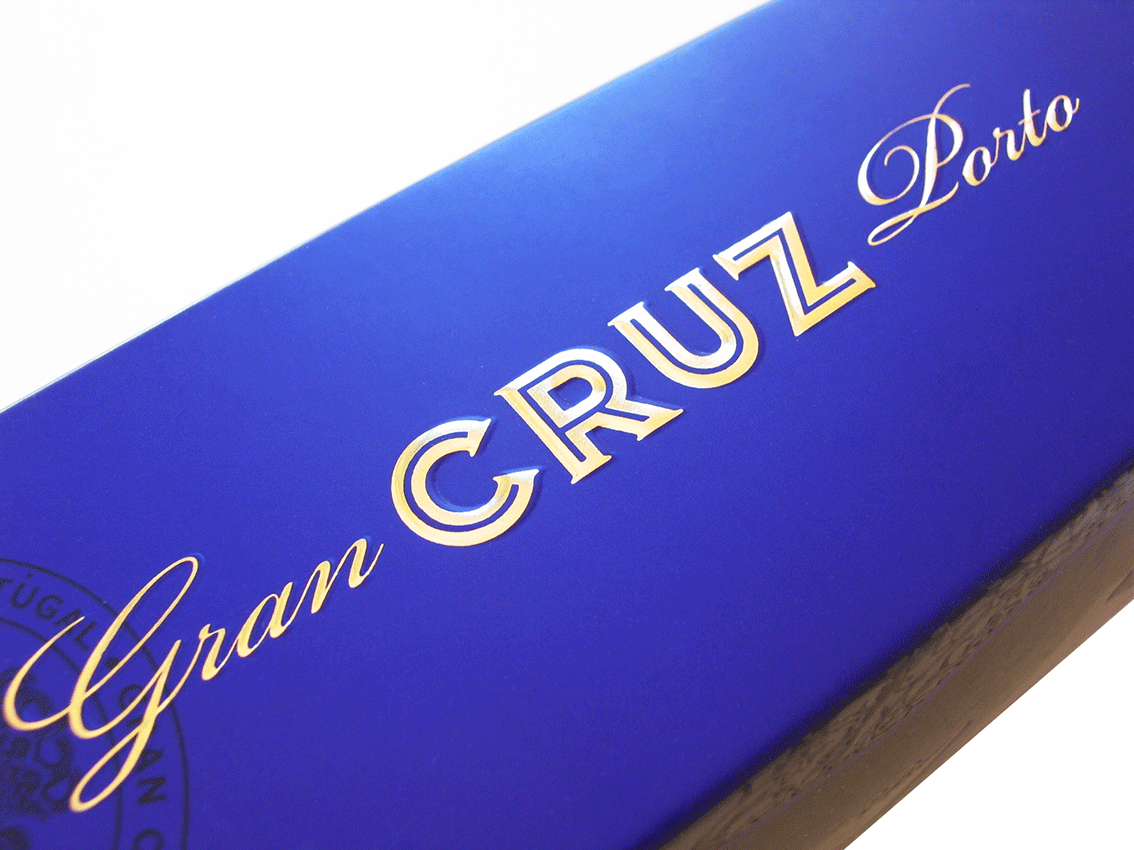 UV Artes Gráficas - Embalagem de Vinho Porto Cruz Special Reserve