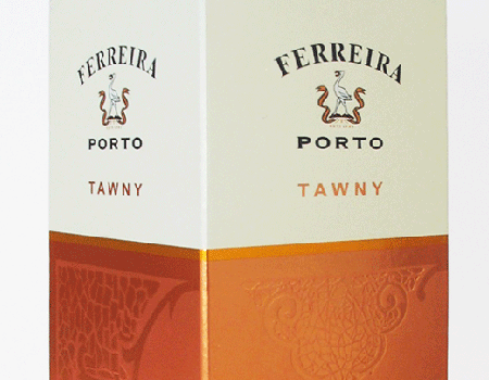 Caixa de Vinho do Porto Ferreira Tawny