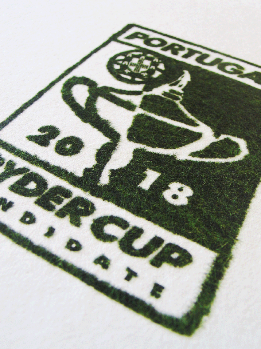 UV Artes Gráficas - Capa de Livro Ryder Cup