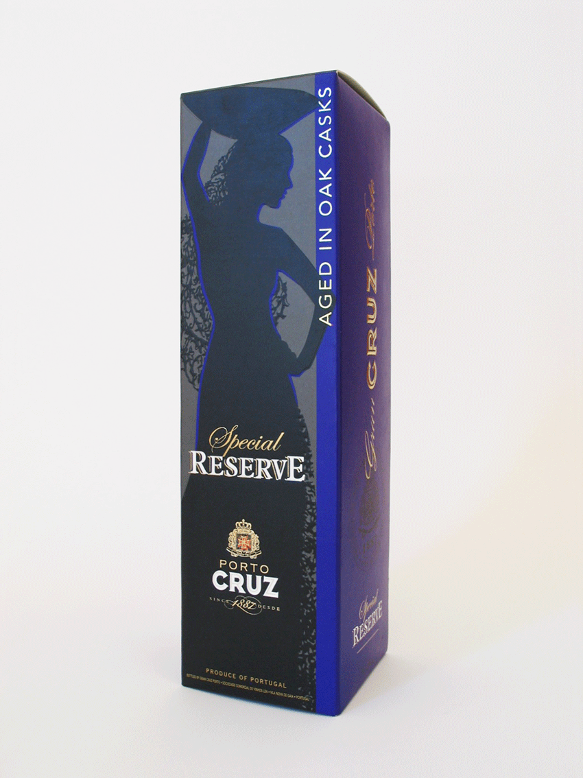 UV Artes Gráficas - Embalagem de Vinho Porto Cruz Special Reserve