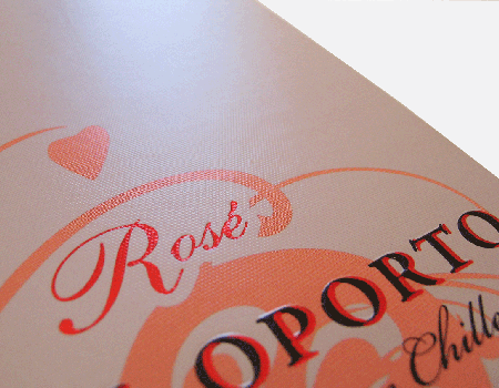 Caixa de Vinho do Porto Rose